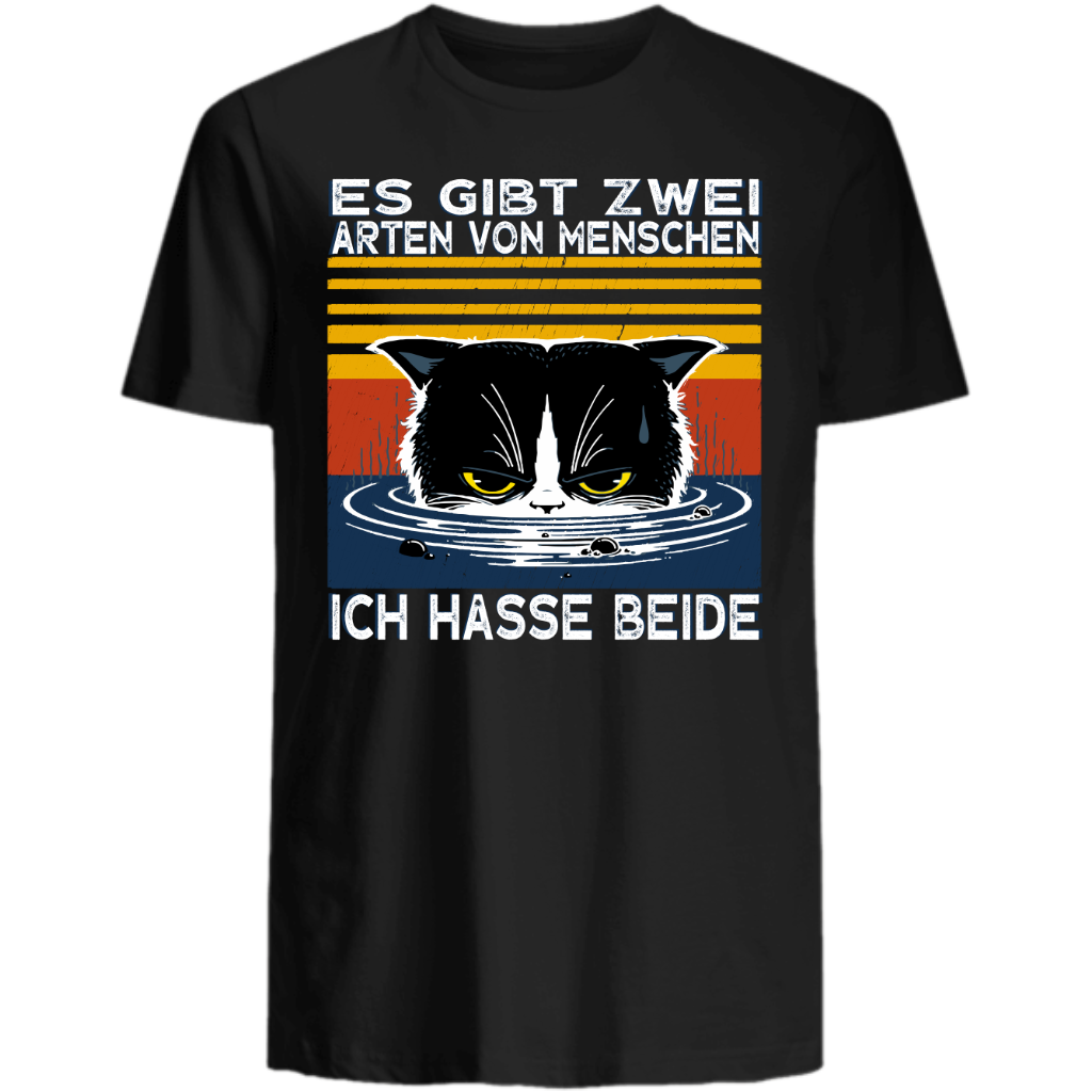 2 Arten von Menschen - Katzenlover