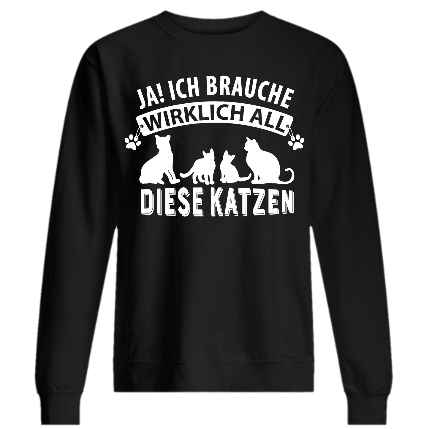 Ich brauche wirklich all diese Katzen - Katzenlover
