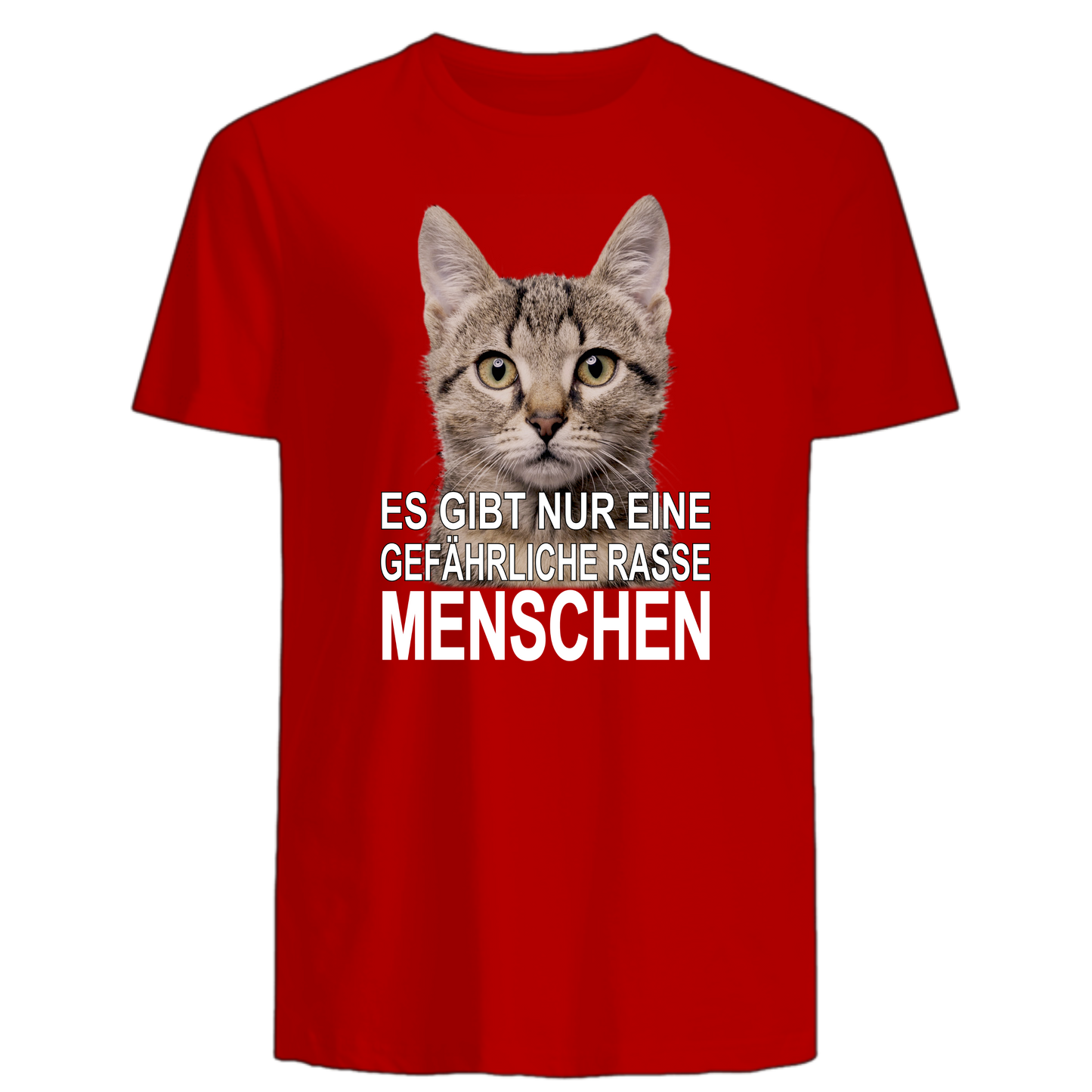 Es gibt nur eine gefährliche Rasse - Menschen - Katzenlover