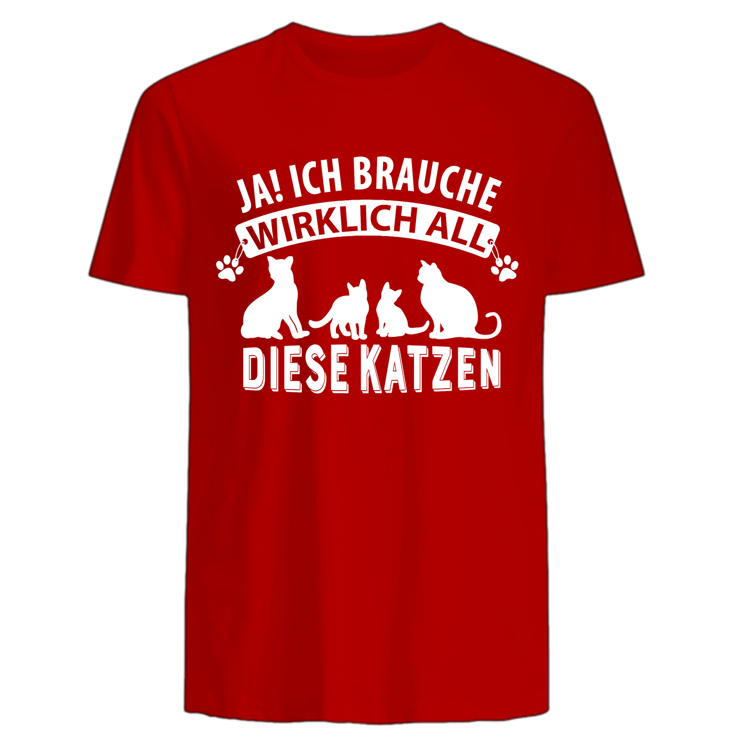 Ich brauche wirklich all diese Katzen - Katzenlover