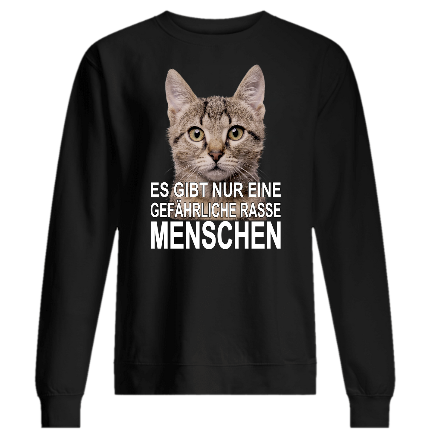 Es gibt nur eine gefährliche Rasse - Menschen - Katzenlover