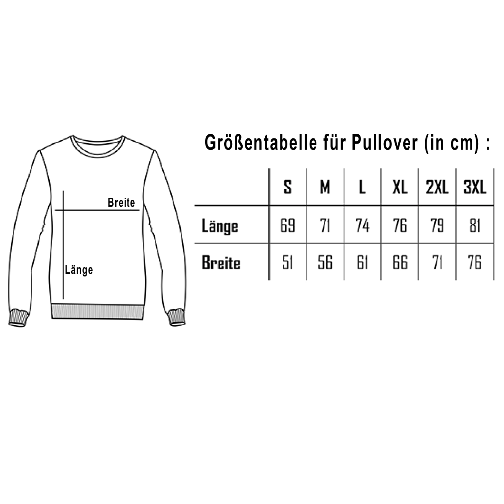 Katze Fußabdrücke - Pullover - Katzenlover