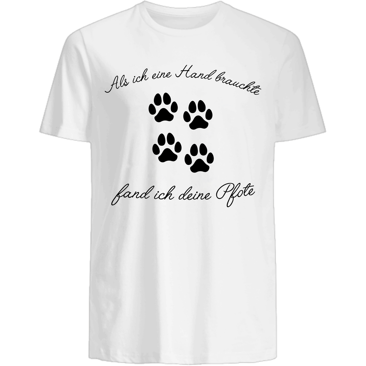 Ich fand deine Pfote - Shirt - Katzenlover