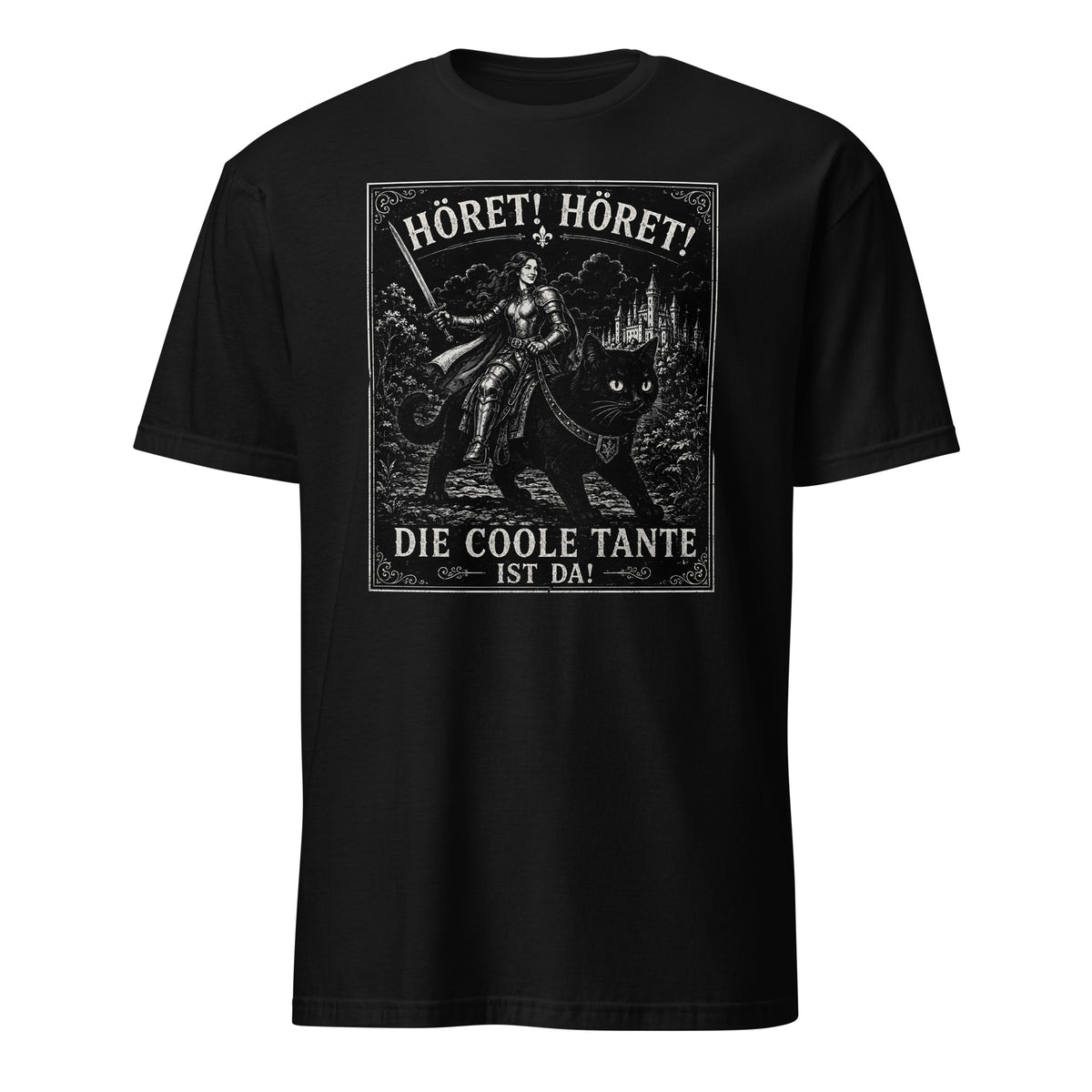Coole Tante – Katzen T-Shirt