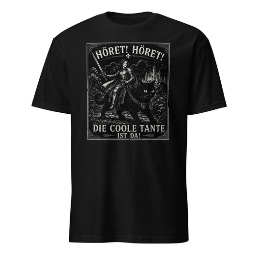 Coole Tante – Katzen T-Shirt