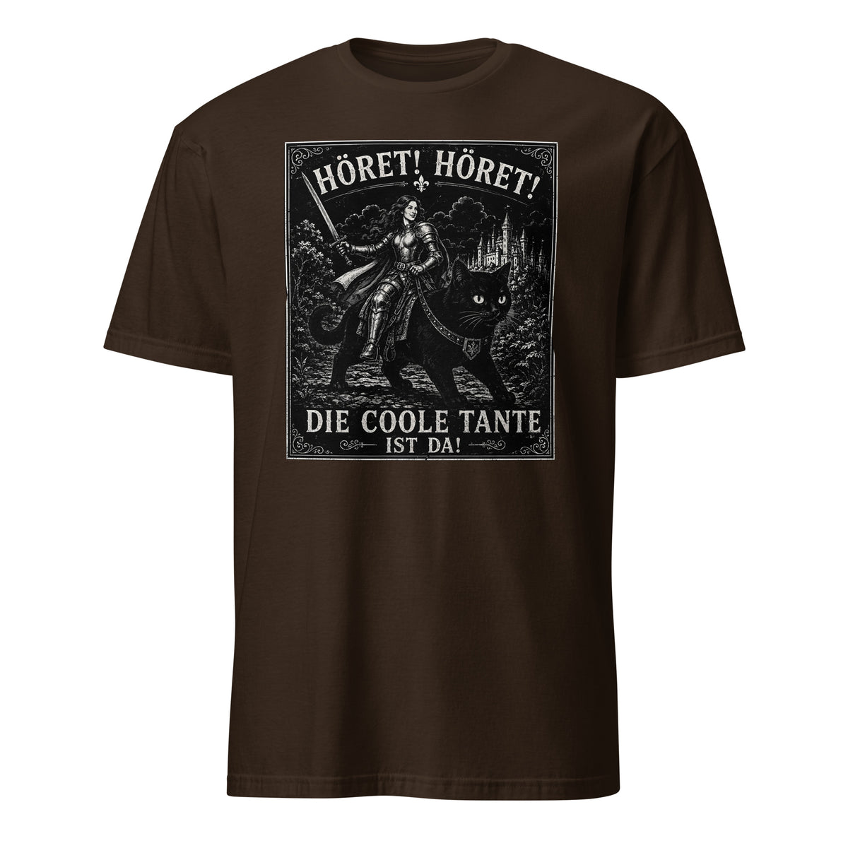 Coole Tante – Katzen T-Shirt