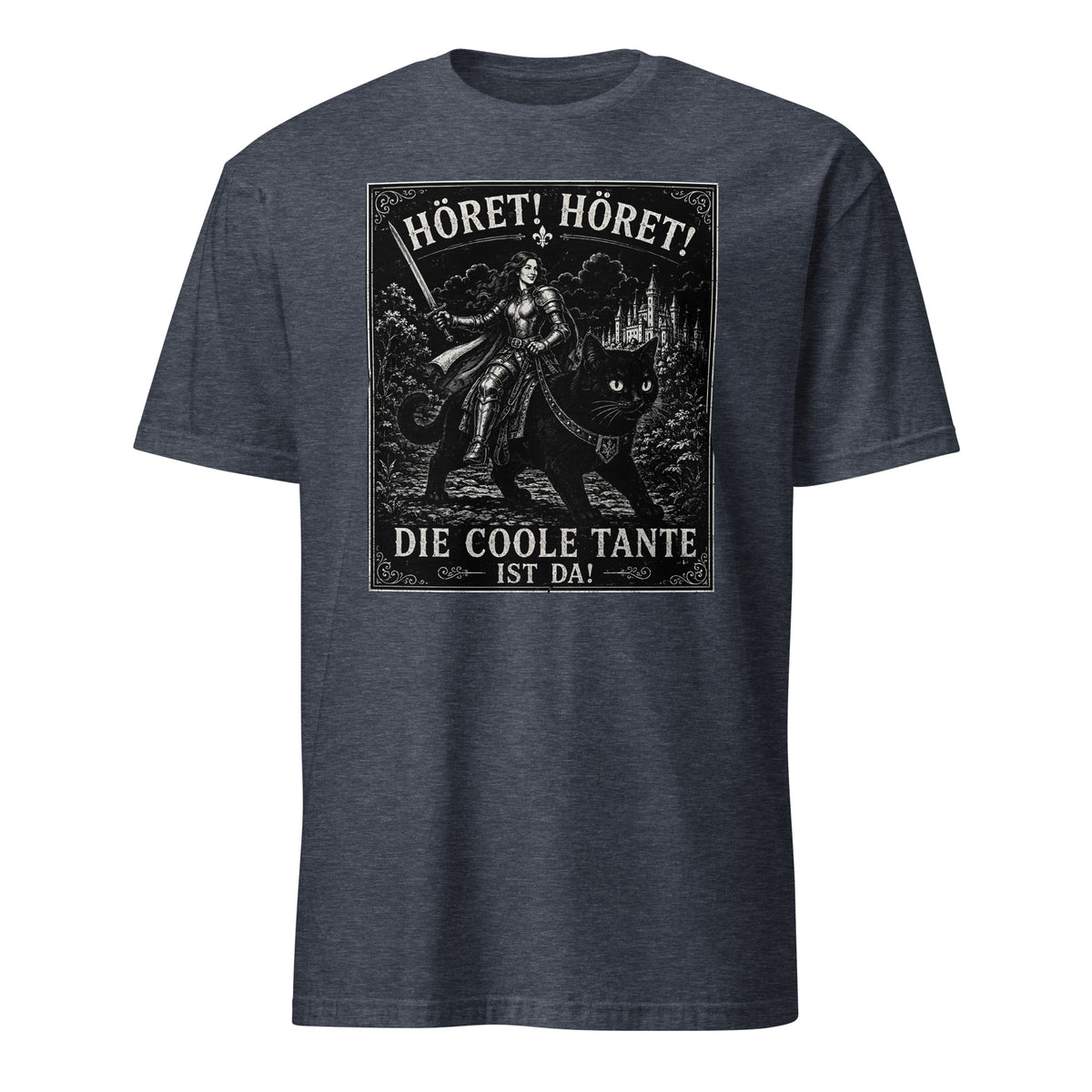 Coole Tante – Katzen T-Shirt