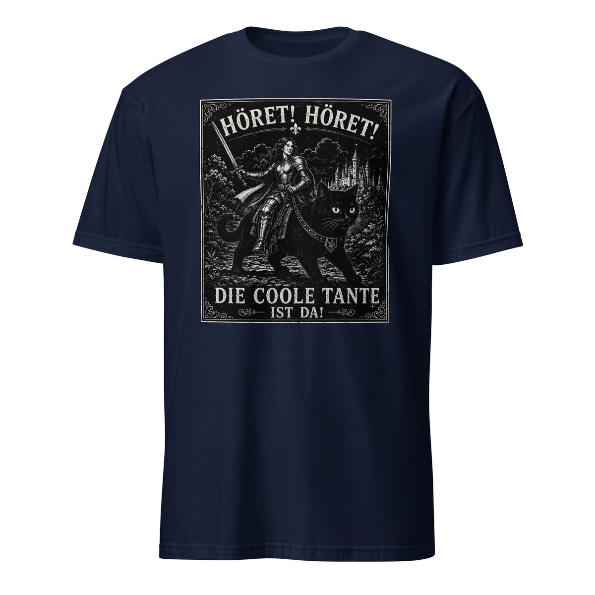 Coole Tante – Katzen T-Shirt