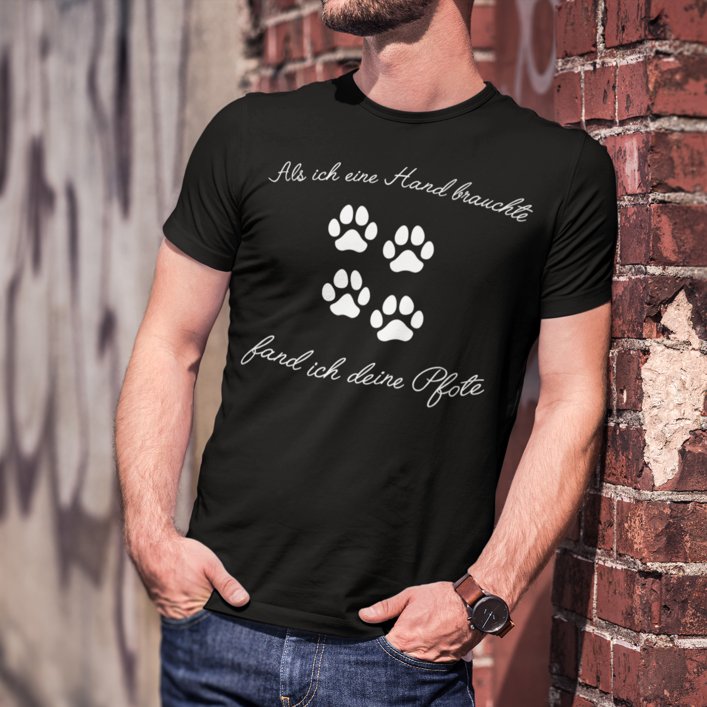 Ich fand deine Pfote - Shirt - Katzenlover