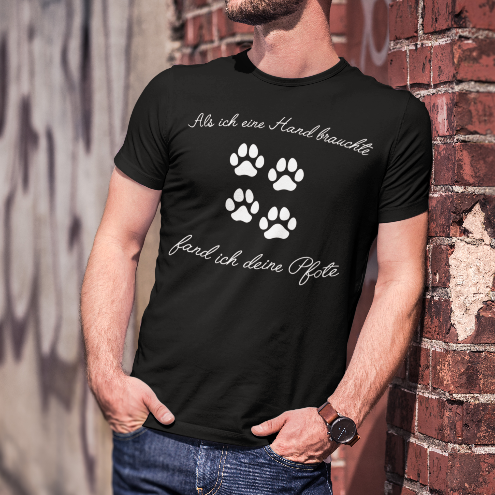 Ich fand deine Pfote - Shirt - Katzenlover
