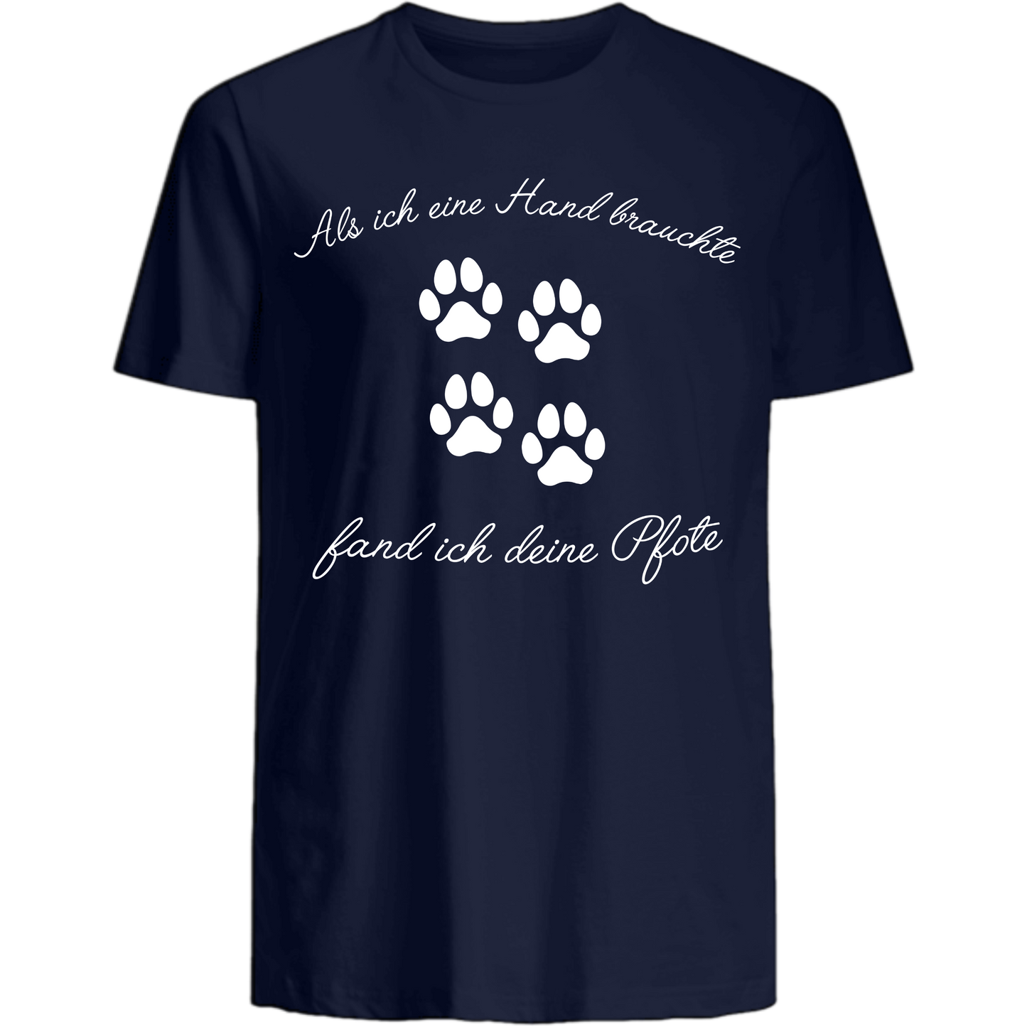 Ich fand deine Pfote - Shirt - Katzenlover