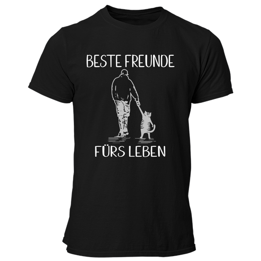 Beste Freunde fürs Leben - Shirt - Katzenlover