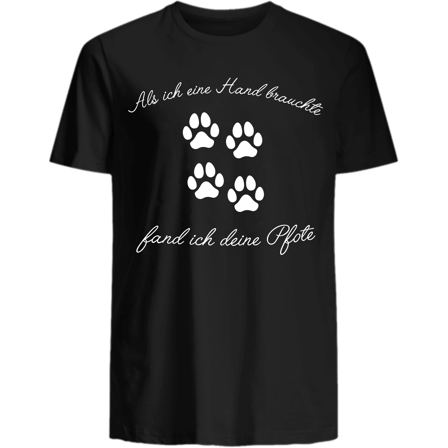 Ich fand deine Pfote - Shirt - Katzenlover