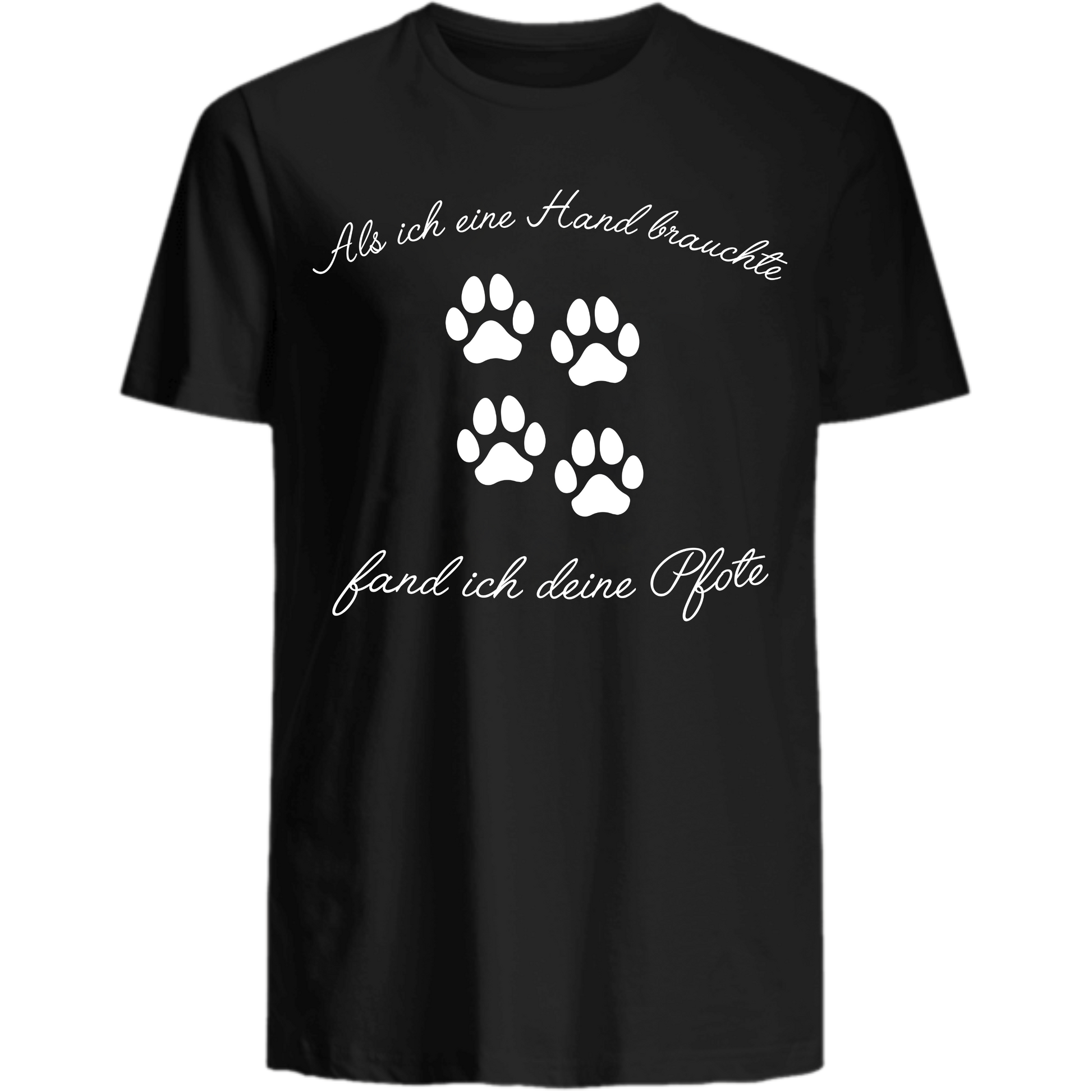 Ich fand deine Pfote - Shirt - Katzenlover