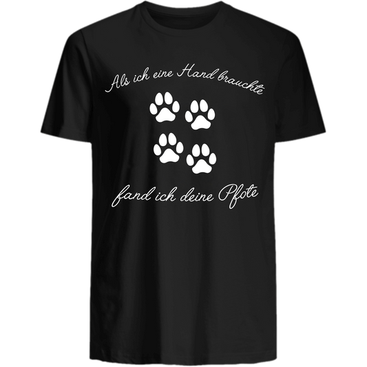Ich fand deine Pfote - Shirt - Katzenlover