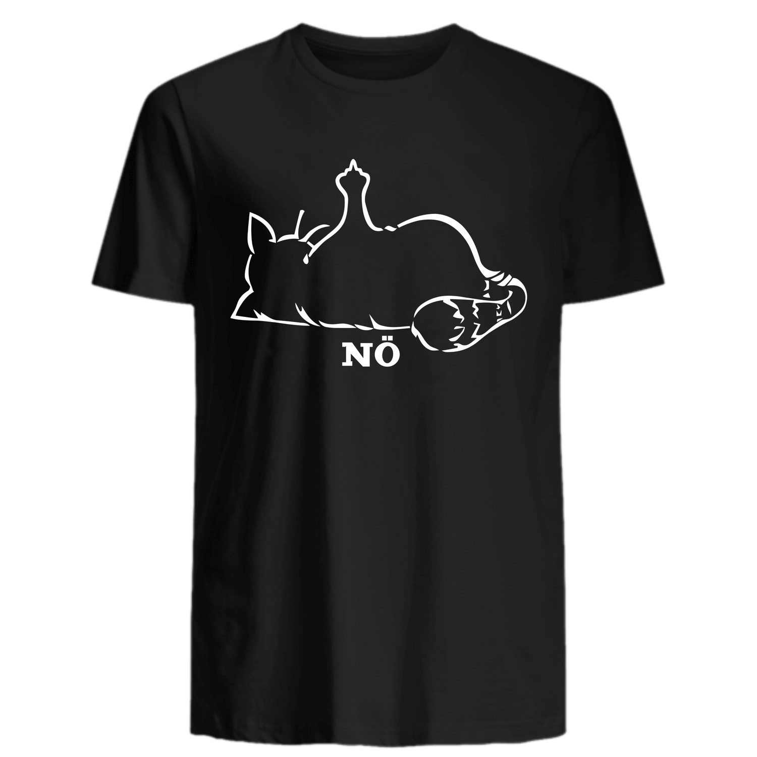 Nö - Shirt - Katzenlover