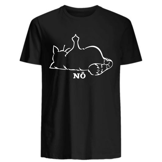 Nö - Shirt - Katzenlover