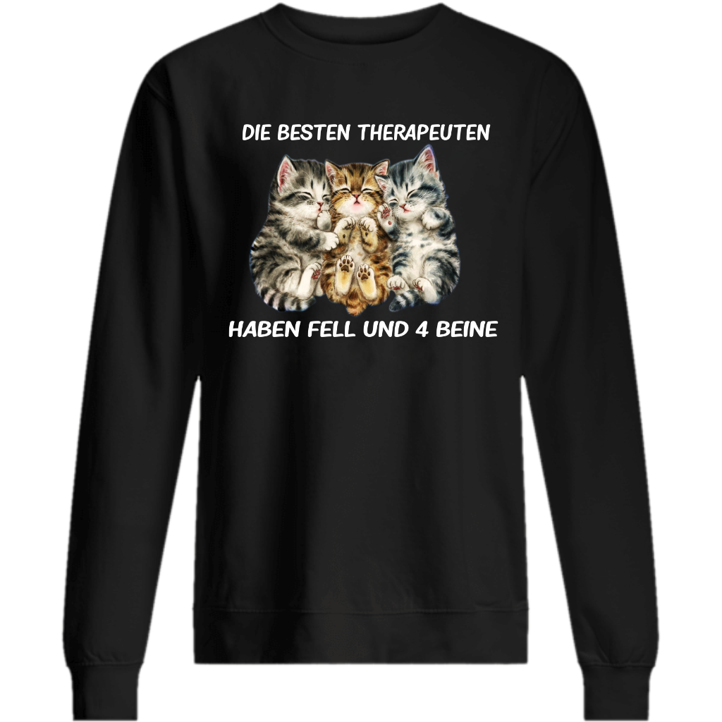 Die besten Therapeuten - Pullover - Katzenlover