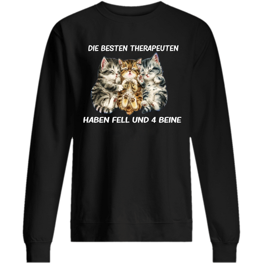 Die besten Therapeuten - Pullover - Katzenlover