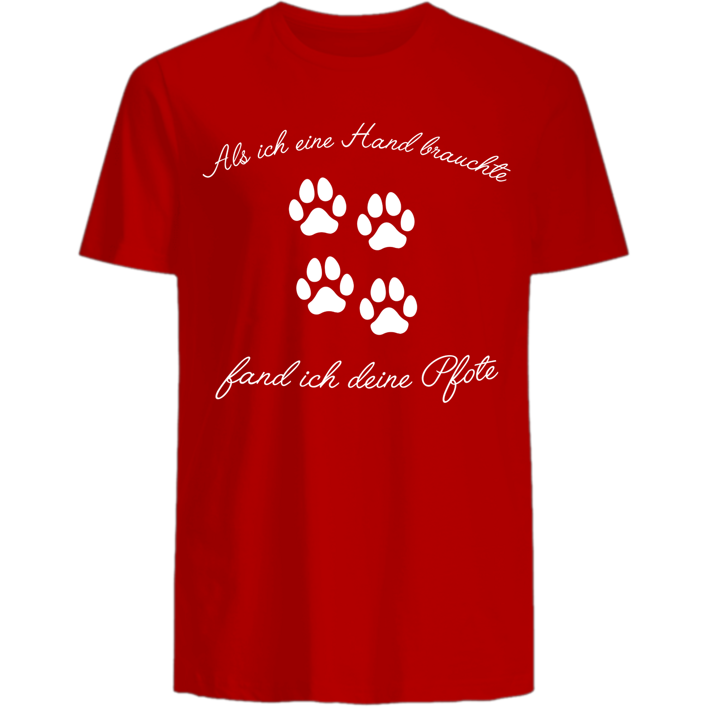 Ich fand deine Pfote - Shirt - Katzenlover