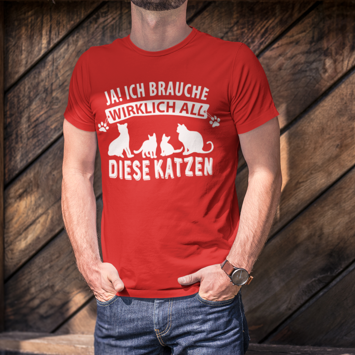Ich brauche wirklich all diese Katzen - Katzenlover