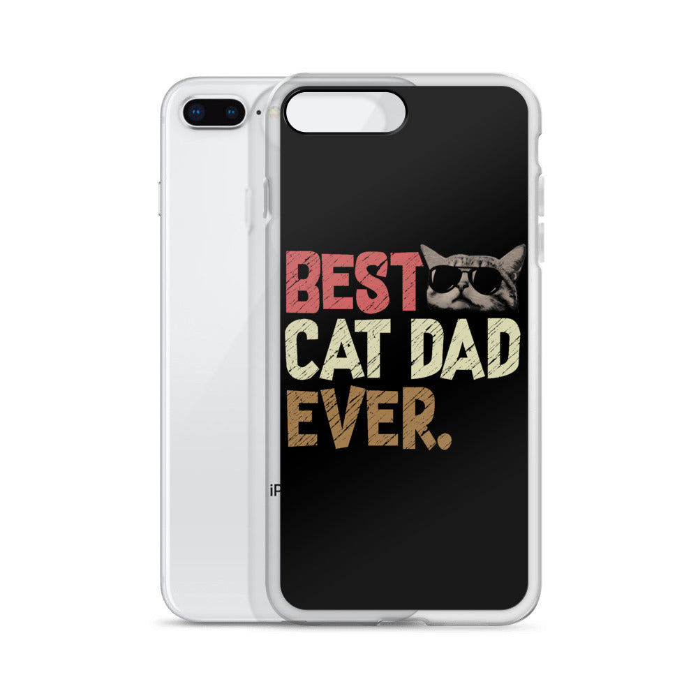 Best cat dad ever - iPhone Hülle - Katzenlover