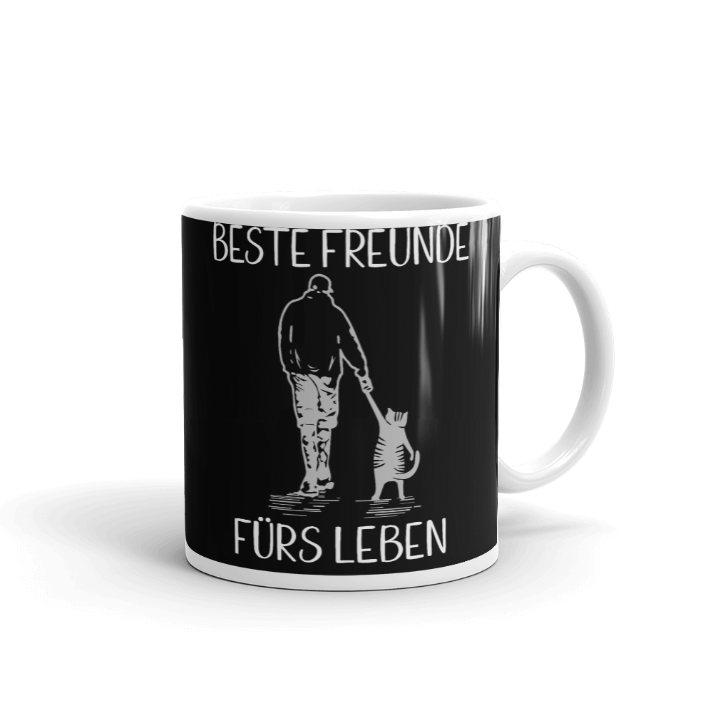 Beste Freunde - Tasse - Katzenlover