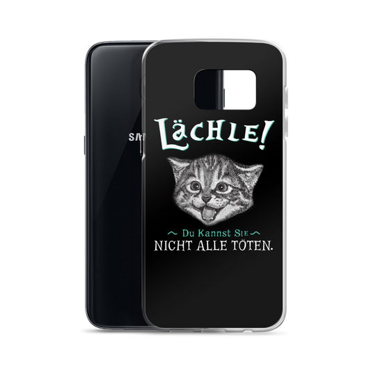 Lächle! - Samsung Hülle - Katzenlover