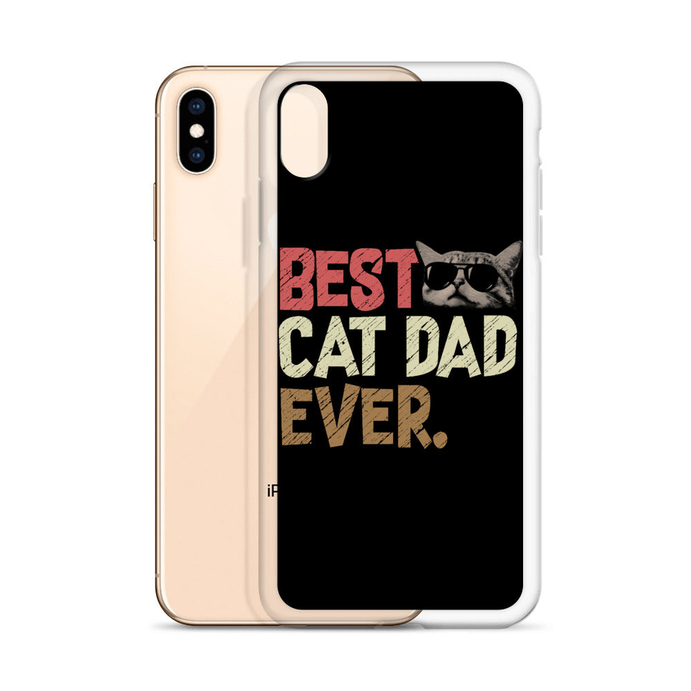 Best cat dad ever - iPhone Hülle - Katzenlover