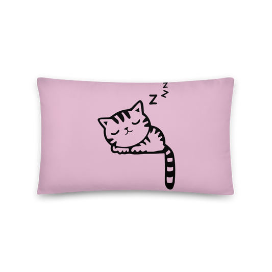 Sleeping cat - Kissen - Katzenlover