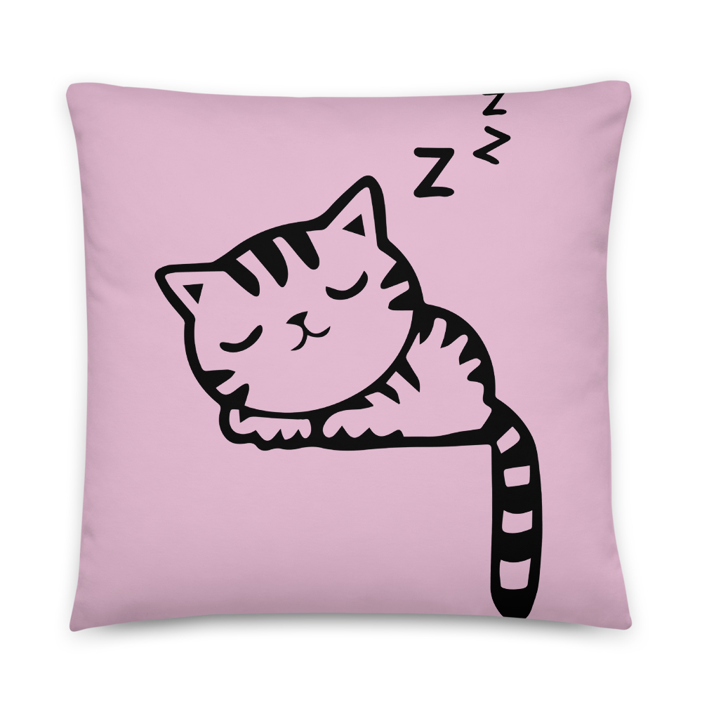 Sleeping cat - Kissen - Katzenlover