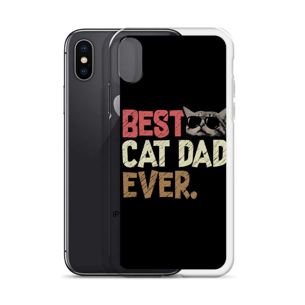 Best cat dad ever - iPhone Hülle - Katzenlover