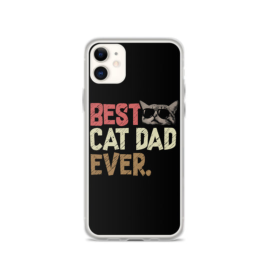 Best cat dad ever - iPhone Hülle - Katzenlover
