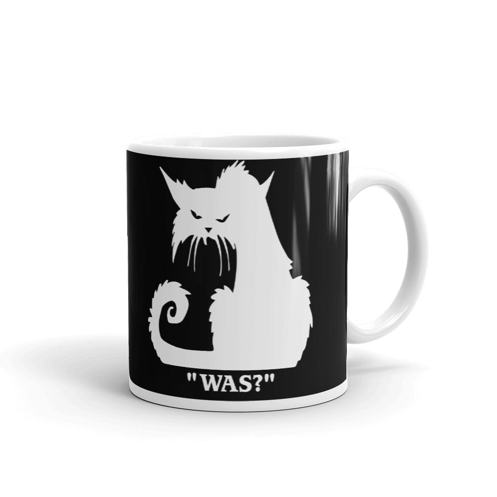 ''Was?'' - Tasse - Katzenlover