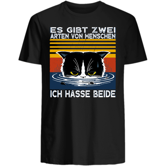 2 Arten von Menschen - Katzenlover