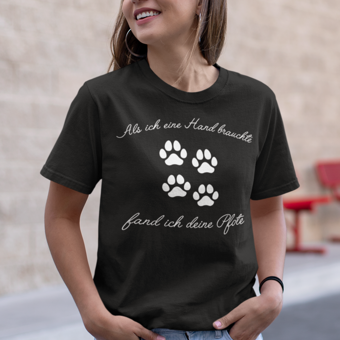 Ich fand deine Pfote - Shirt - Katzenlover