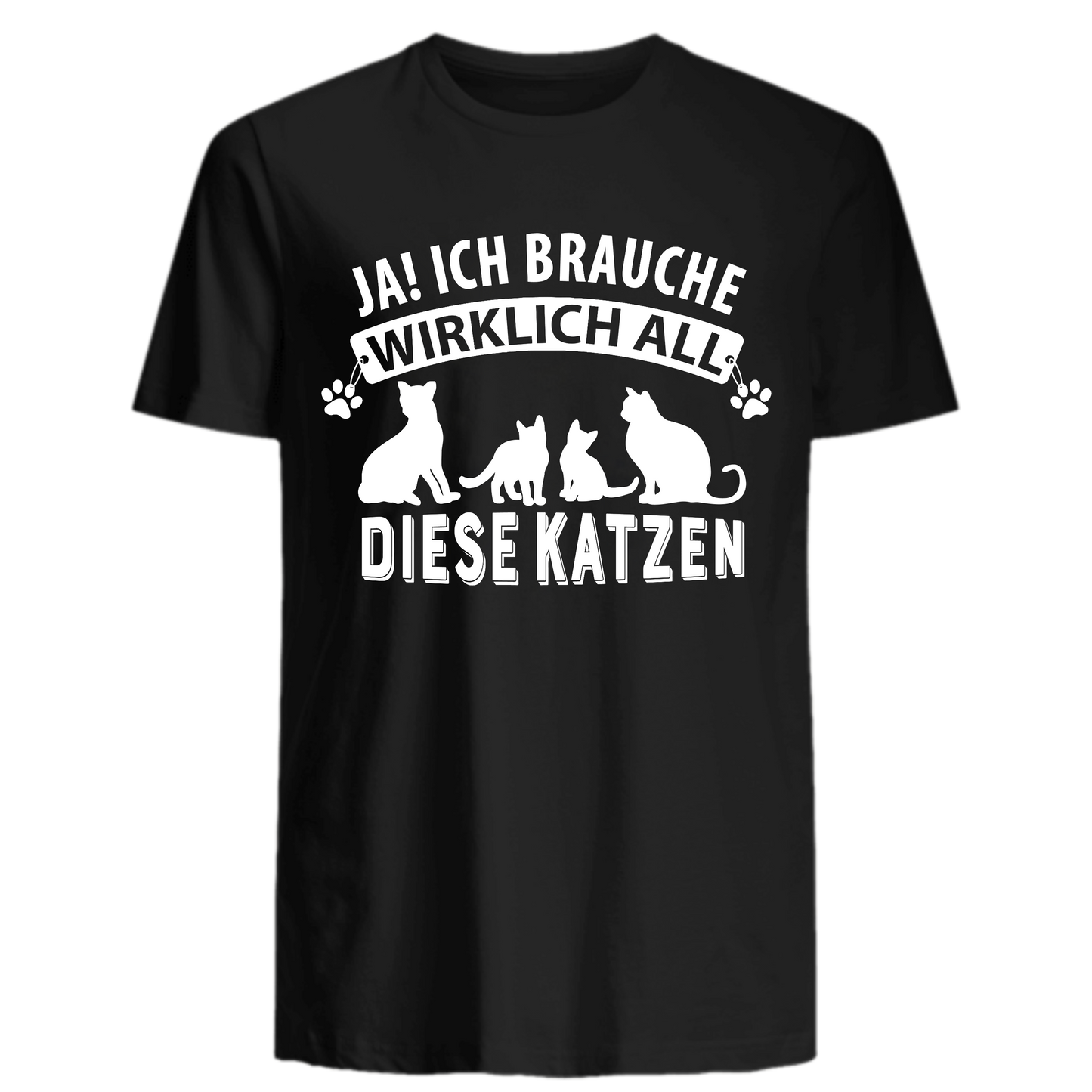 Ich brauche wirklich all diese Katzen - Katzenlover