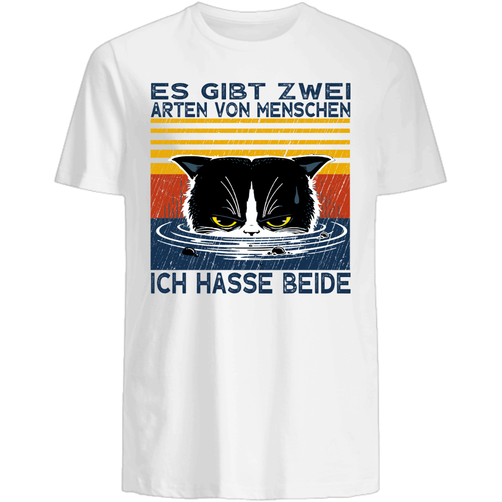 2 Arten von Menschen - Katzenlover